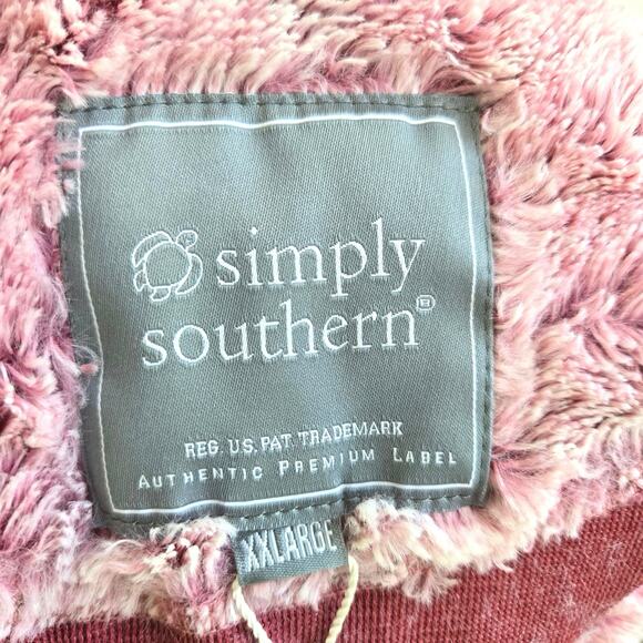 Simply Southern Women’s 1/4 Zip Pullover . Size 2XL. - Picture 5 of 7